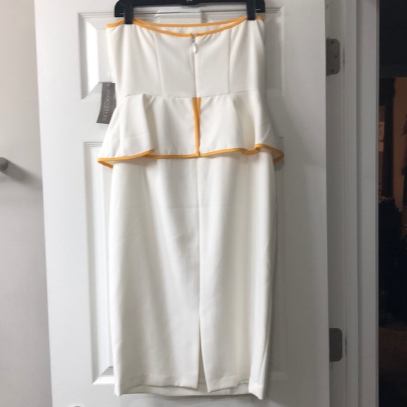 Eva Mendes peplum dress - Picture 2 of 5